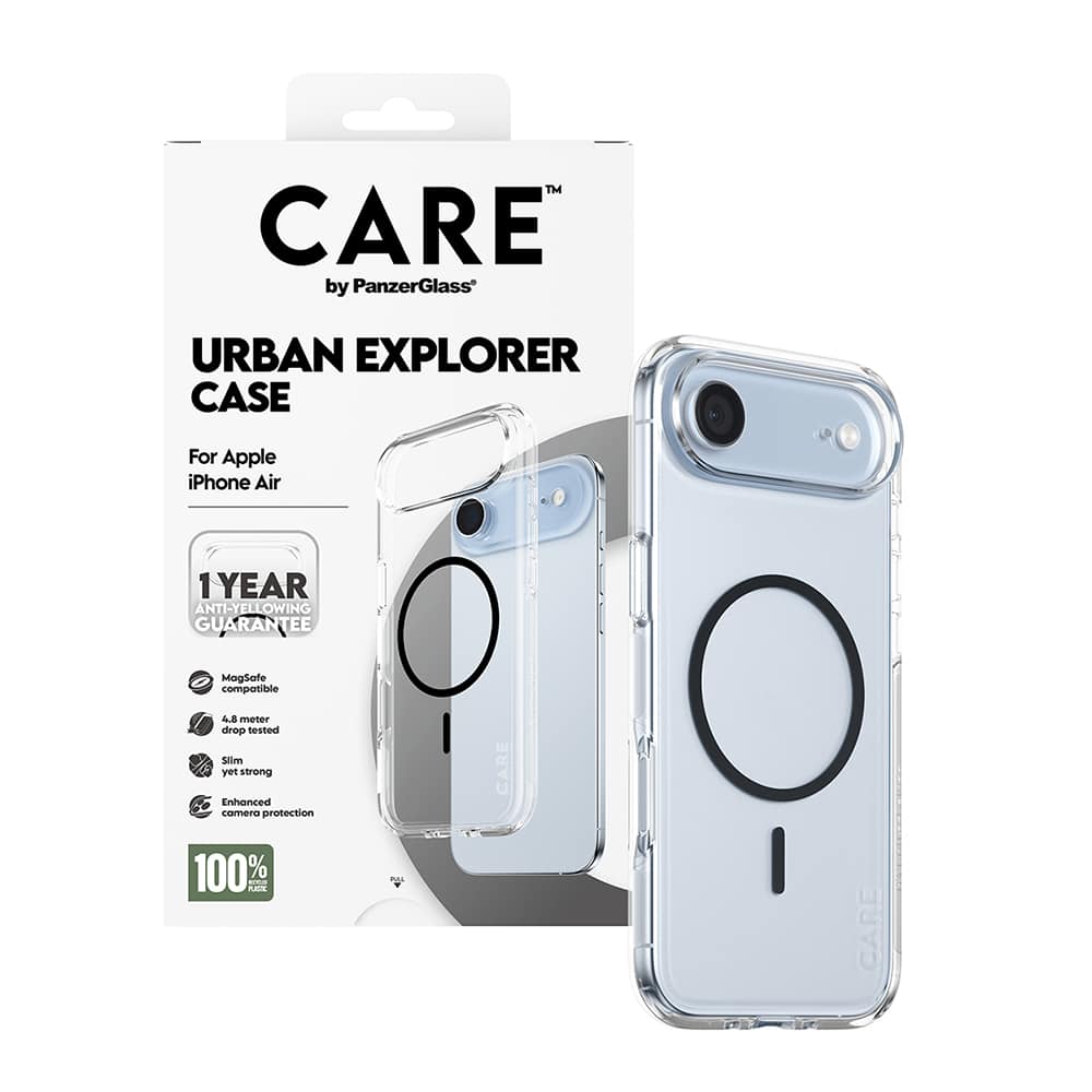 PanzerGlass® CARE Flagship Urban Explorer - θήκη για Apple iPhone 17 - Διάφανο - Image 5