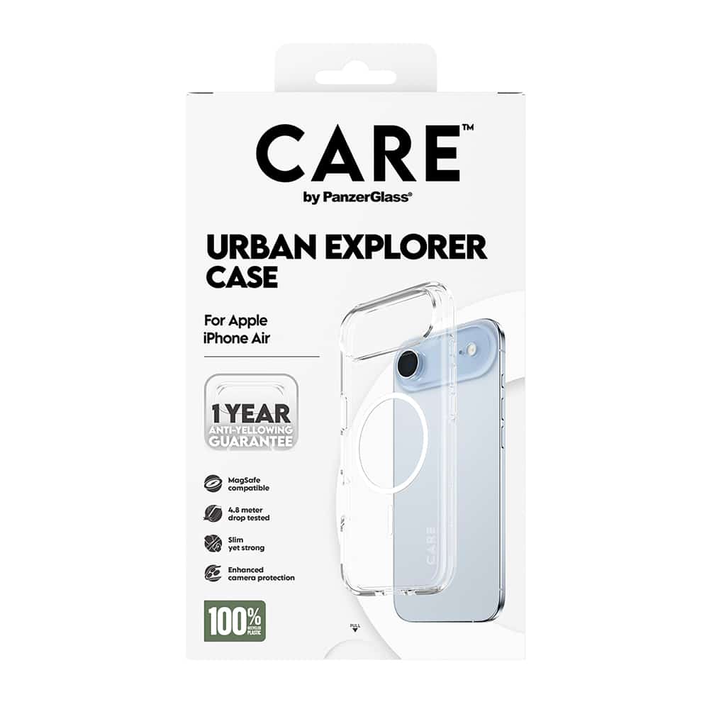 PanzerGlass® CARE Flagship Urban Explorer - θήκη για Apple iPhone 17 - Διάφανο - Image 7