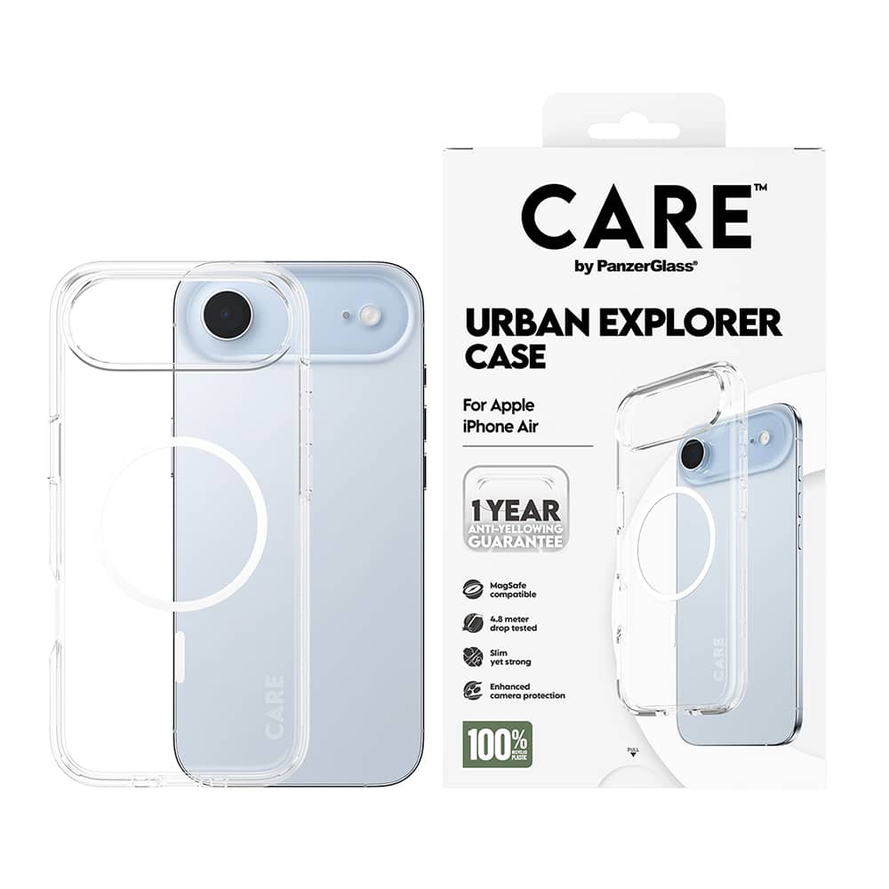 PanzerGlass® CARE Flagship Urban Explorer - θήκη για Apple iPhone 17 - Διάφανο - Image 6