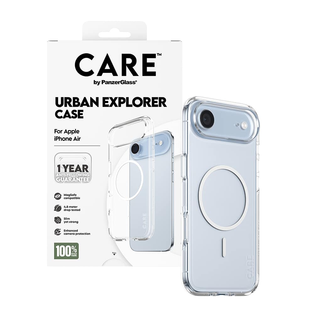 PanzerGlass® CARE Flagship Urban Explorer - θήκη για Apple iPhone 17 - Διάφανο - Image 5