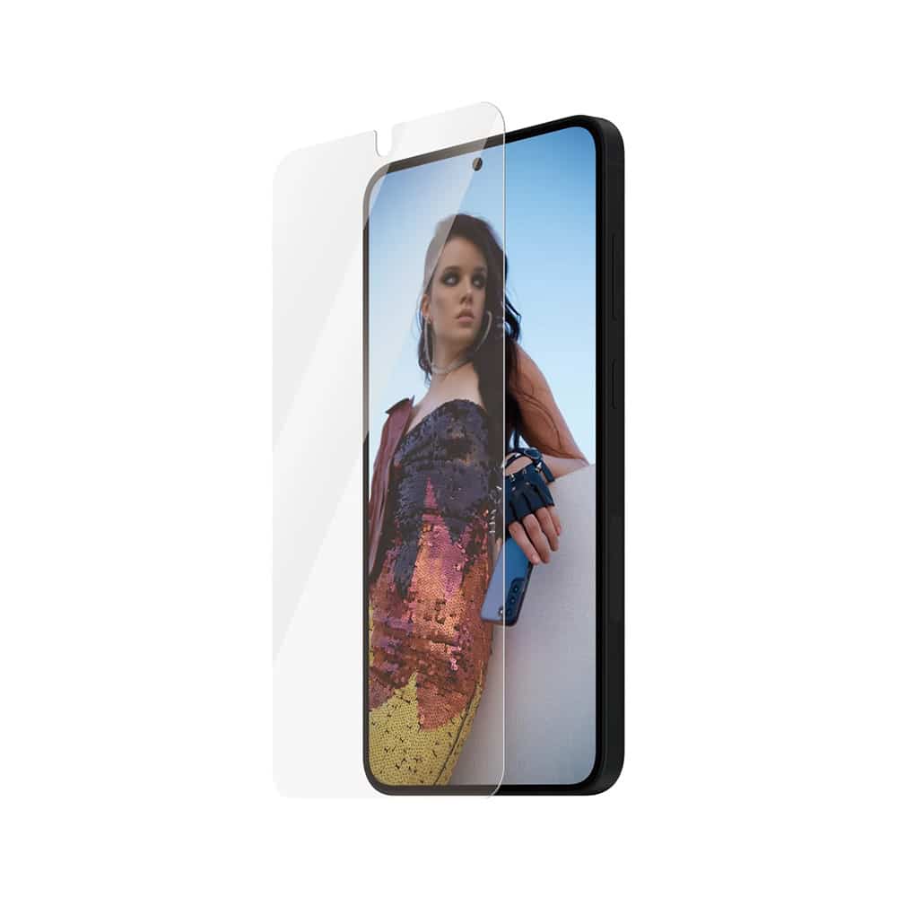 Panzerglass® - Safe. Ultra-Wide Fit Screen Protector W. Aligner - Samsung Galaxy S25 Plus / S24 Plus - Clear - Image 2