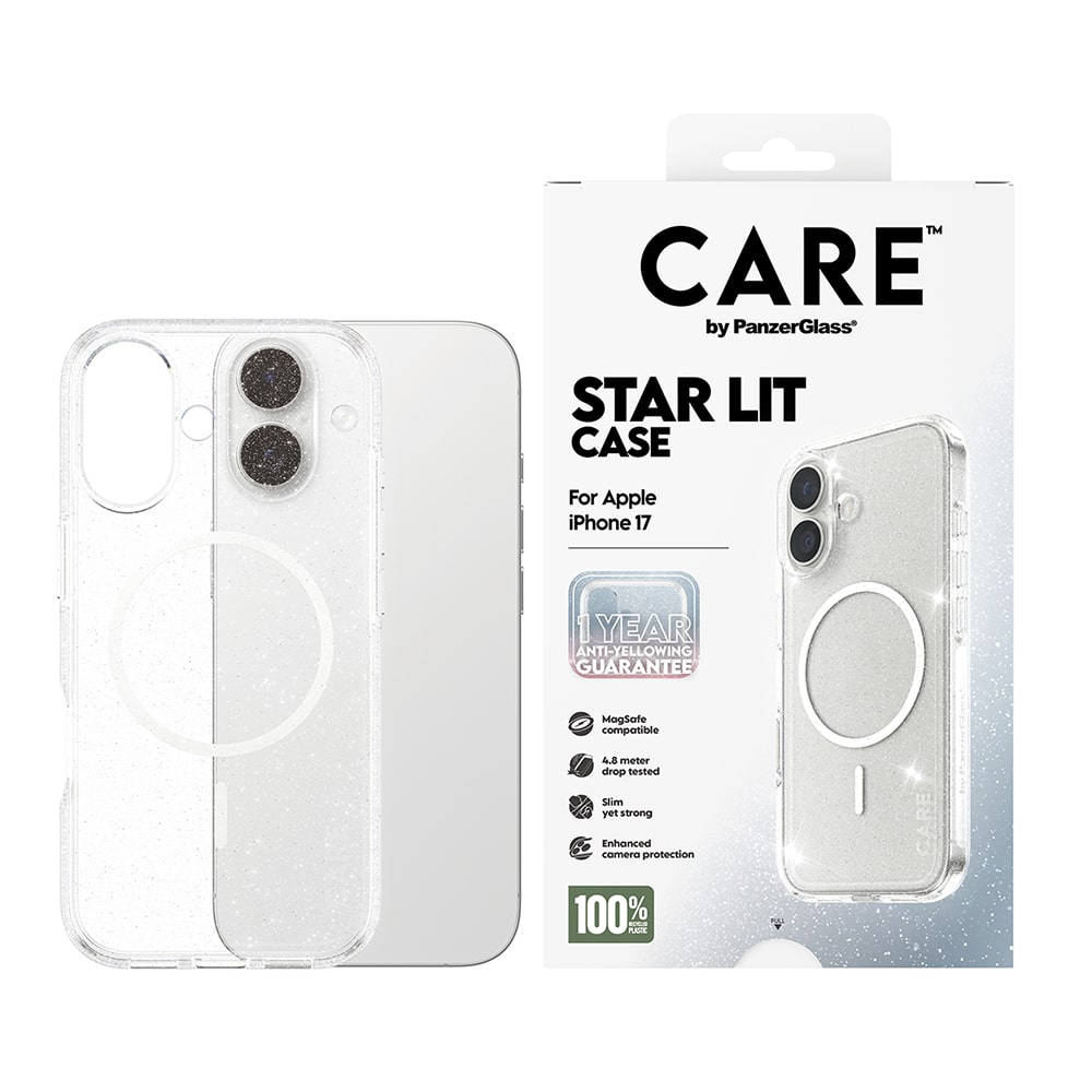 PanzerGlass® CARE Flagship Urban Explorer - θήκη για Apple iPhone 17 - Διάφανο - Image 6