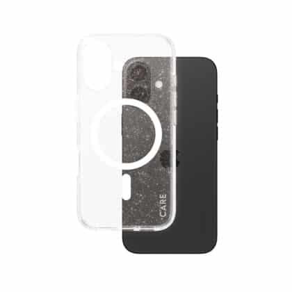 PanzerGlass CARE by PanzerGlass Flagship - θήκη για Apple iPhone 16 - Διάφανο
