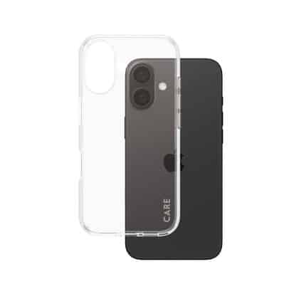 PanzerGlass® CARE Flagship Urban Combat - θήκη για Apple iPhone 16 - Διάφανο