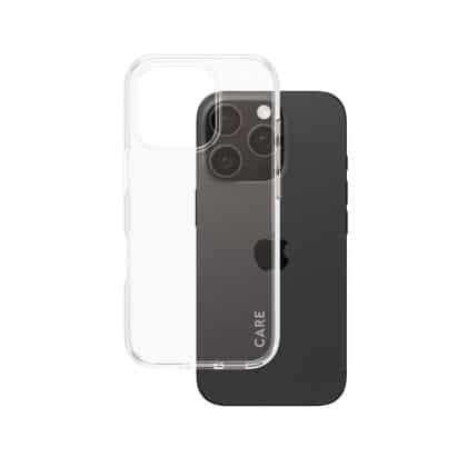 PanzerGlass® CARE Flagship Urban Combat - θήκη για Apple iPhone 16 Pro - Διάφανο