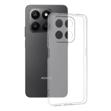 Techsuit Clear Silicone - θήκη για Honor 400 Smart - Διάφανο