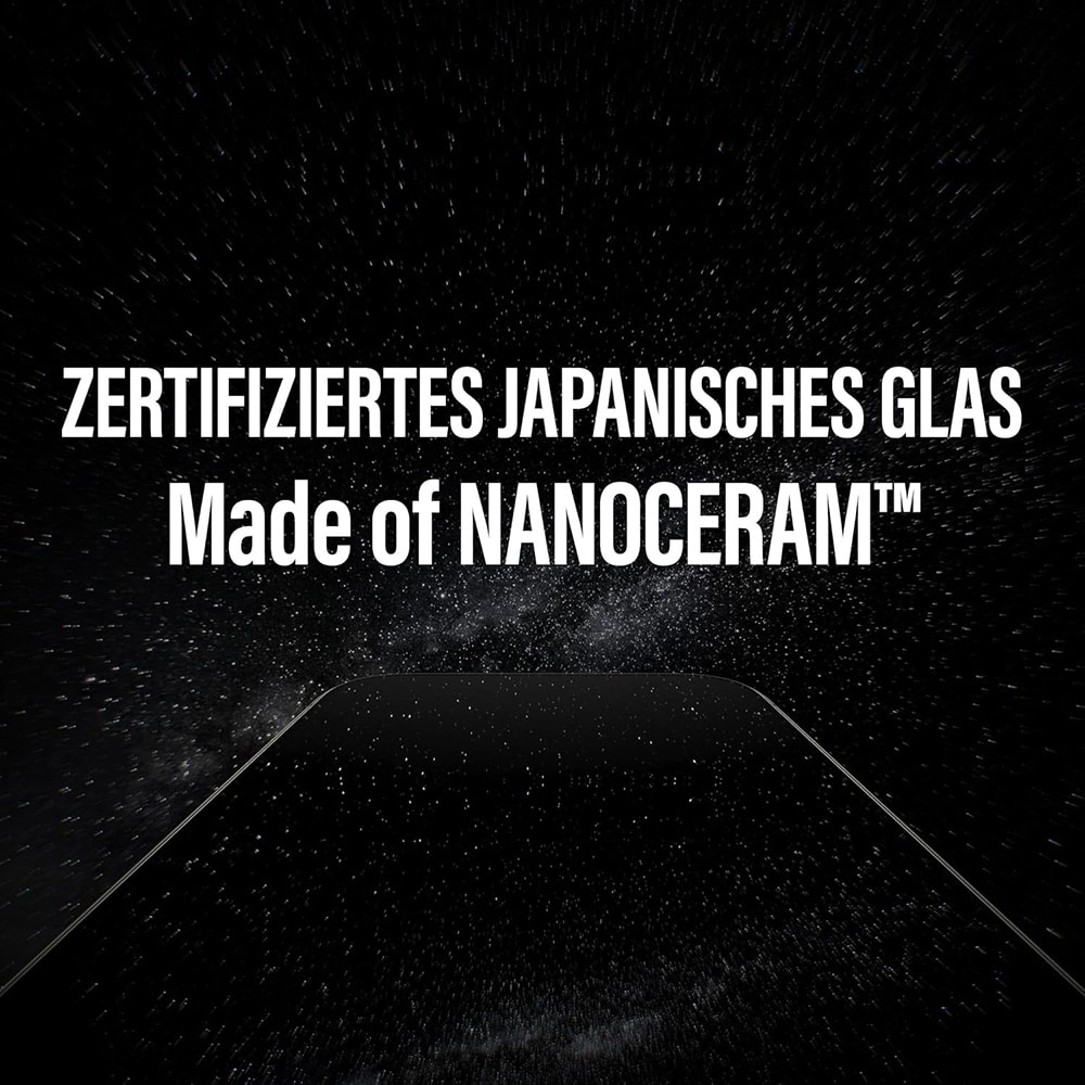 Panzerglass® - Ultra-Wide Fit Ceramic Ii Screen Protector W. Easyaligner - iPhone 17 Pro - Black - Image 5
