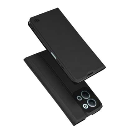 Techsuit Magskin Book - θήκη για Xiaomi Redmi 15C 4G - Μαύρο