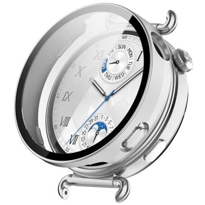 Techsuit Defense360 Pro - θήκη για Huawei Watch GT 6 - Ασημί