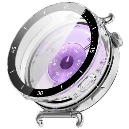 Techsuit Defense360 Pro - θήκη για Huawei Watch GT 6 - Διάφανο