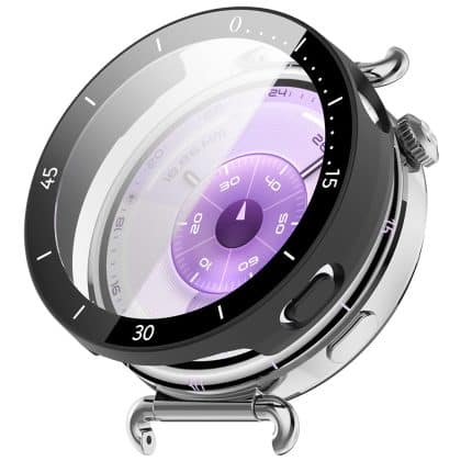 Techsuit Defense360 Pro - θήκη για Huawei Watch GT 6 - Μαύρο