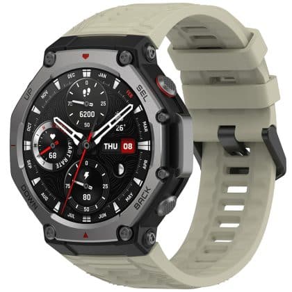Techsuit - Λουράκι Ρολογιού (w067) - Amazfit T-Rex 3 - Ανοιχτό Πράσινο