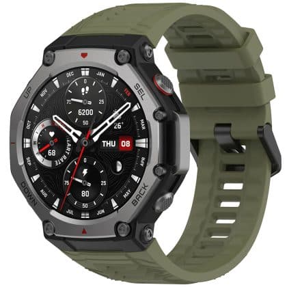 Techsuit - Λουράκι (w067) - Amazfit T-Rex 3 - Πράσινο