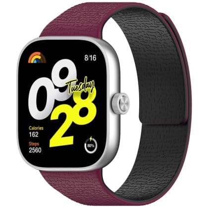 Techsuit Watchband (W016) - θήκη για Xiaomi Smart Band 9 Pro / 8 Redmi Watch 4 5 - Πολύχρωμο
