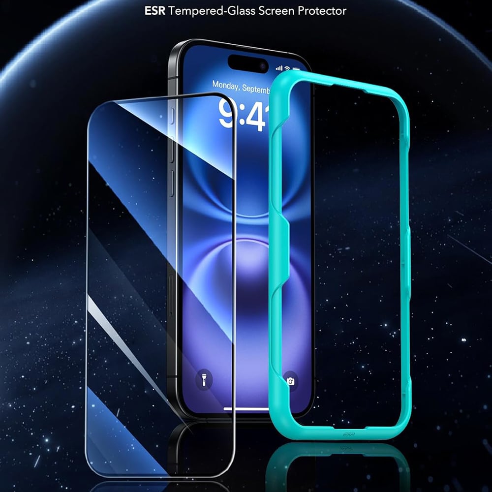 ESR Προστασία Οθόνης για iPhone 16 - Γυαλί Tempered - Image 3