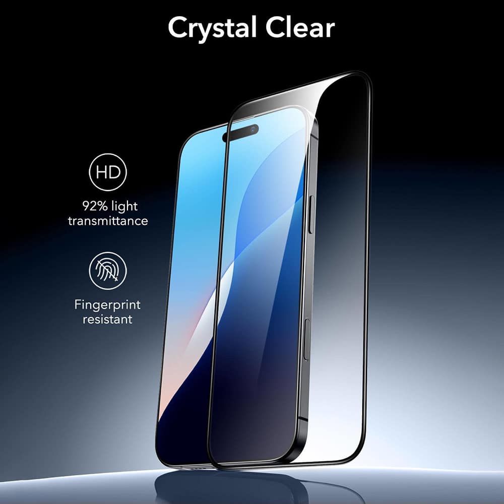 ESR Σκλήρο γυαλί Armorite iPhone 16 Pro διαφανές - Image 2
