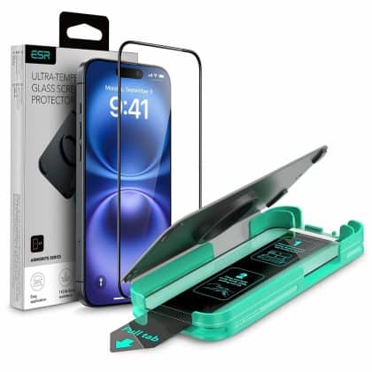 ESR Σκλήρο γυαλί Armorite iPhone 16 Pro διαφανές