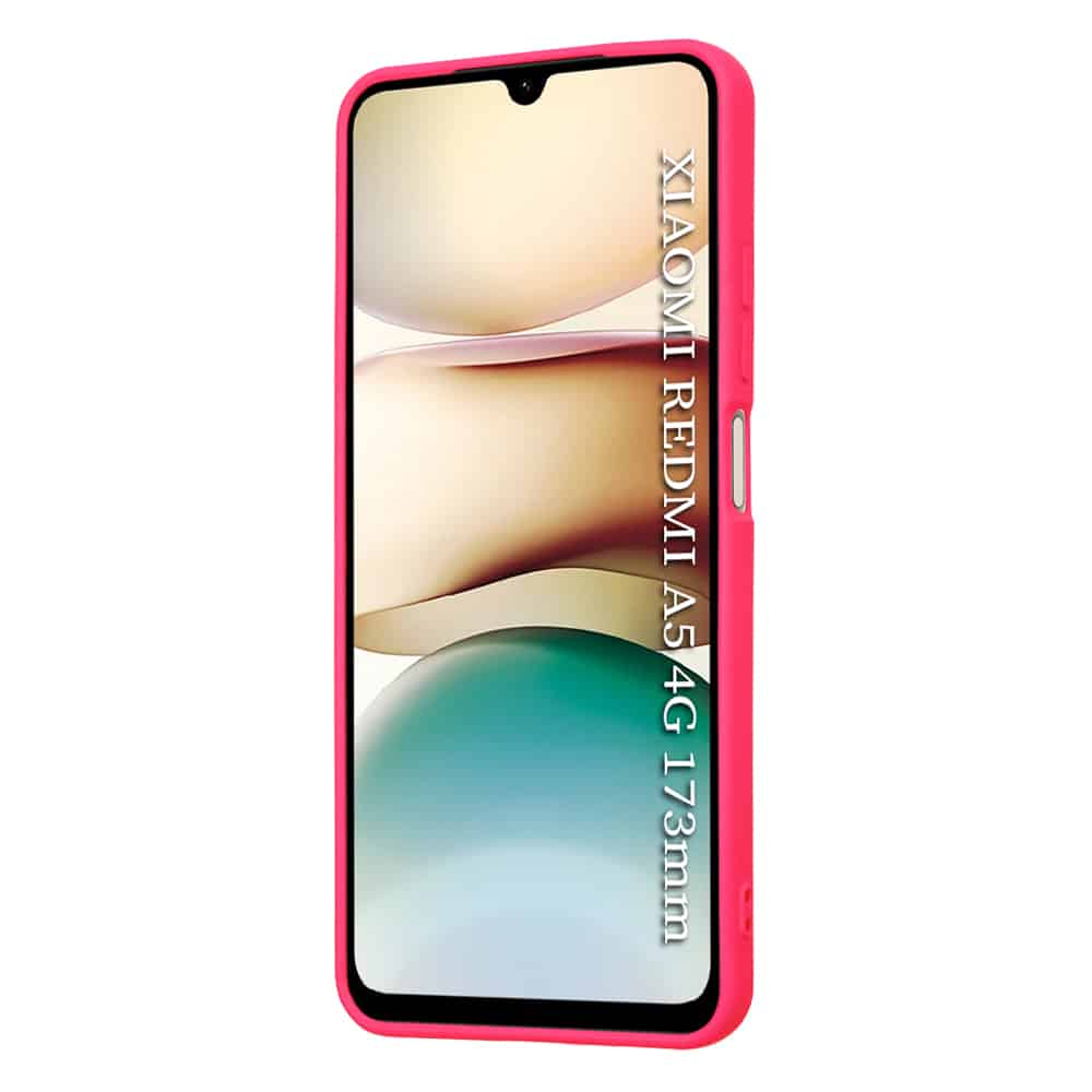Techsuit SoftFlex - θήκη για Xiaomi Redmi A5 4G - Ροζ - Image 3