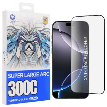 Lito Case για iPhone 16 Pro Max - D+ Max 300C - Διαφανές