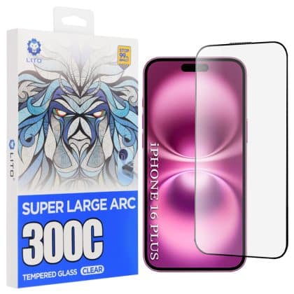 Lito - D+ Max 300C - iPhone 16 Plus - Διαφανές