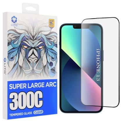 Lito προστασία οθόνης  για iPhone 13 / iPhone 13 Pro / iPhone 14 - Διάφανη