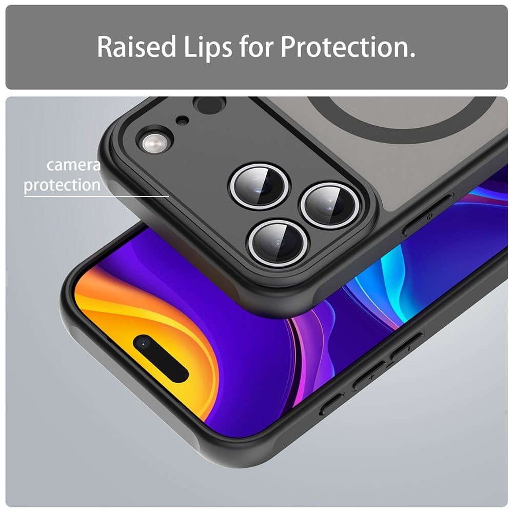 Techsuit HaloFrost II MagSafe - θήκη για Xiaomi Redmi 15C 4G - Μωβ - Image 6