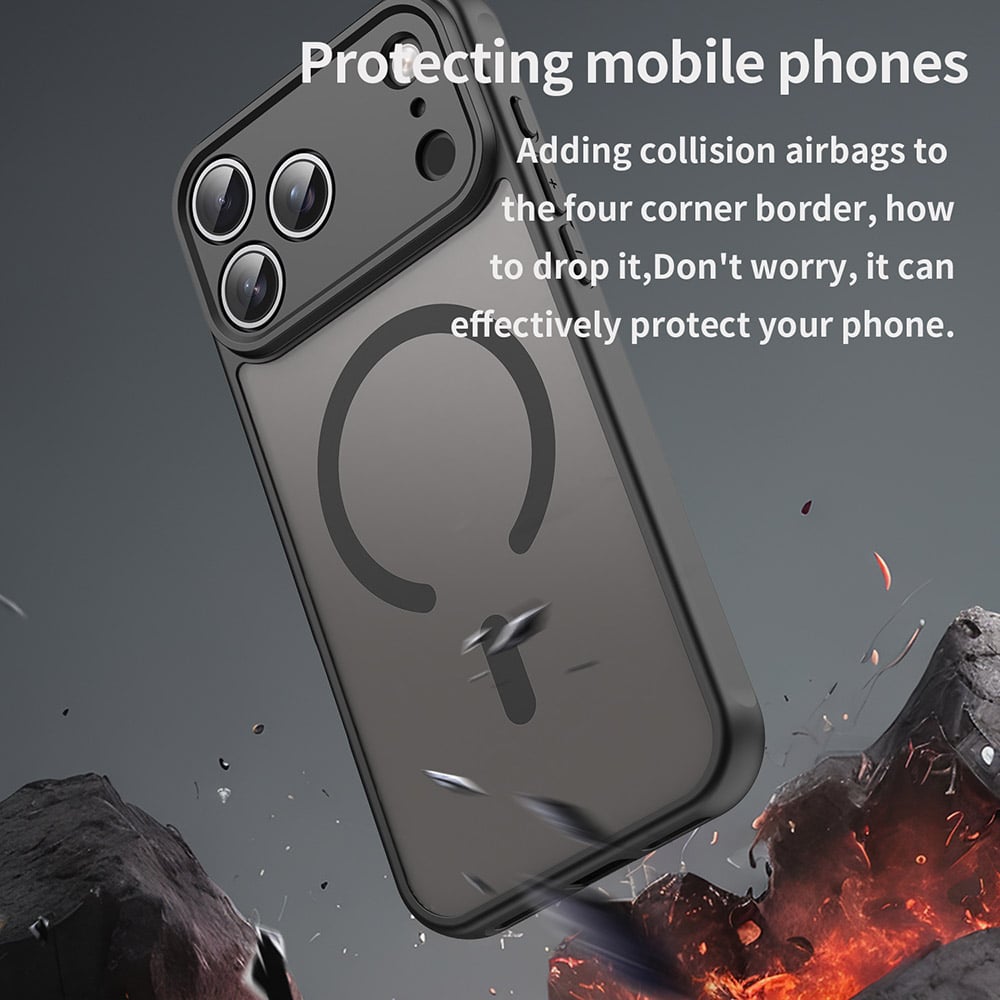 Techsuit HaloFrost II - θήκη για Xiaomi Redmi 15C - Μαύρο - Image 3