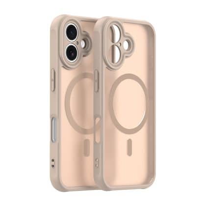 Techsuit HaloFrost II - θήκη για Apple iPhone 17 - Διάφανο