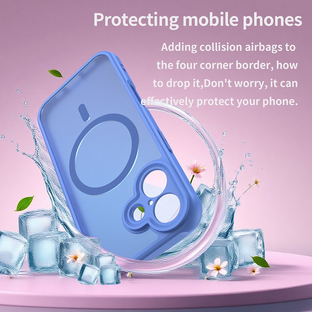 Techsuit HaloFrost II - θήκη για Apple iPhone 17 - Διάφανο - Image 3