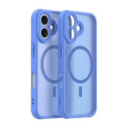 Techsuit HaloFrost II - θήκη για Apple iPhone 17 - Διάφανο
