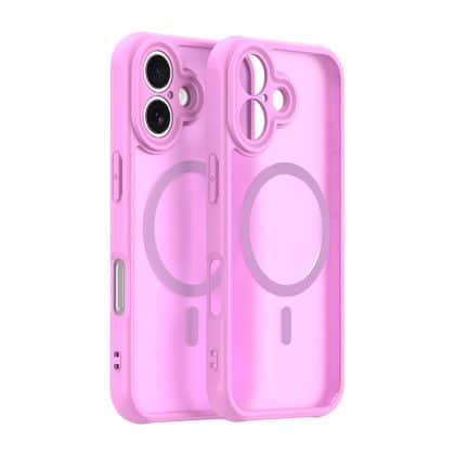 Techsuit HaloFrost II - θήκη για Apple iPhone 17 - Ροζ