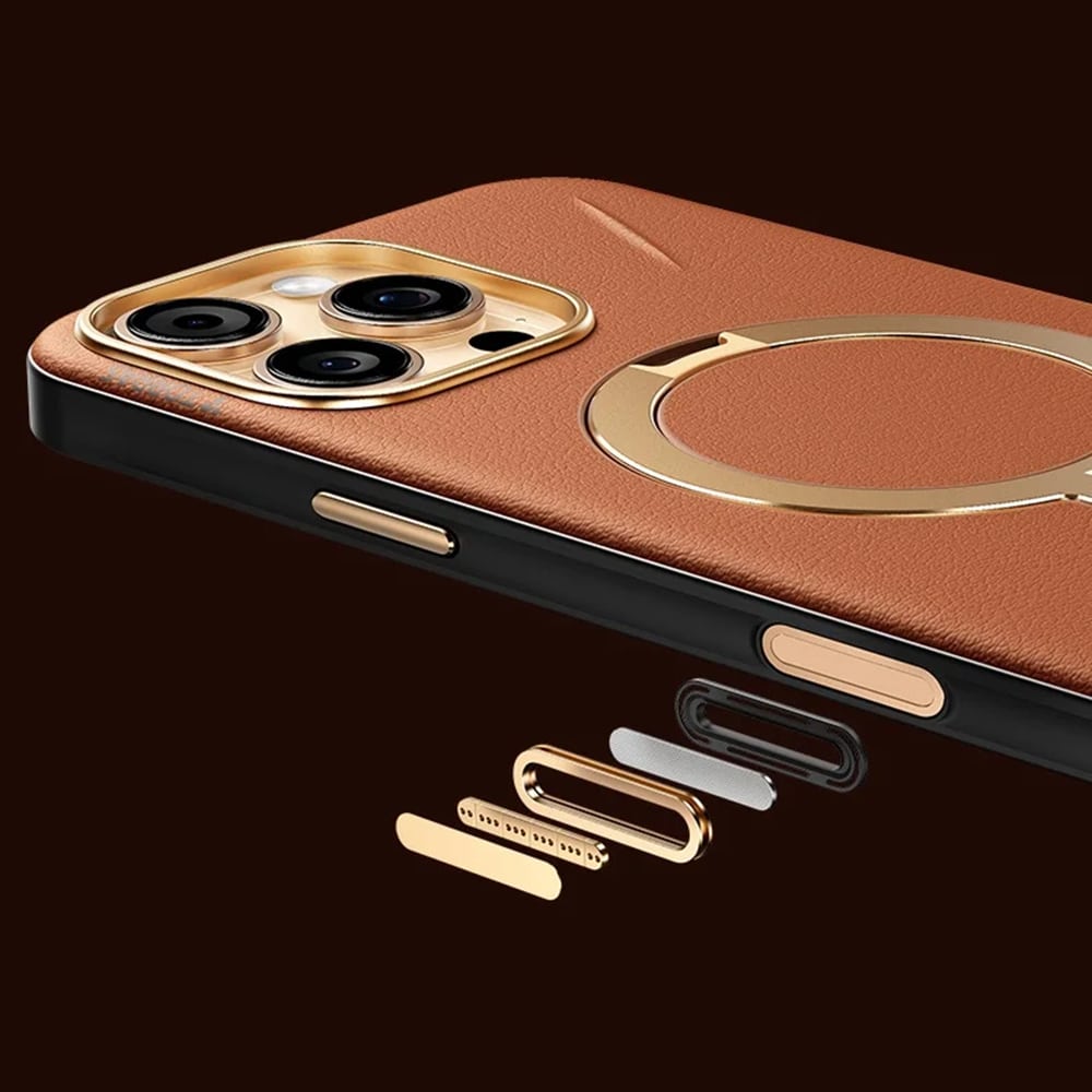 Torras QPRO Leather Series - θήκη για Apple iPhone 17 Pro Max - Πολύχρωμο - Image 2