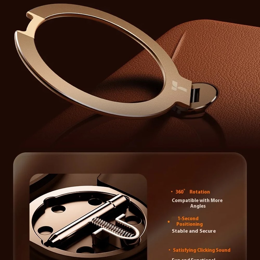 Torras QPRO Leather Series - θήκη για Apple iPhone 17 Pro Max - Πολύχρωμο - Image 3