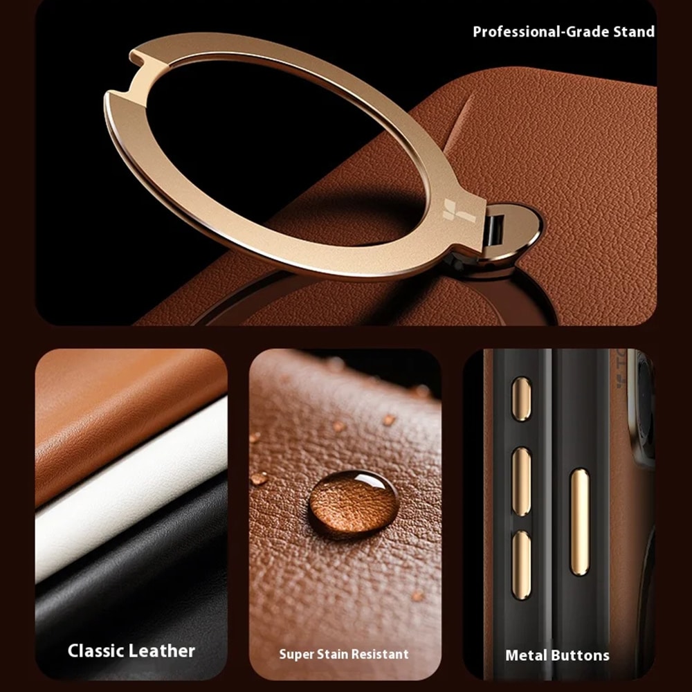 Torras QPRO Leather Series - θήκη για Apple iPhone 17 Pro Max - Πολύχρωμο - Image 7