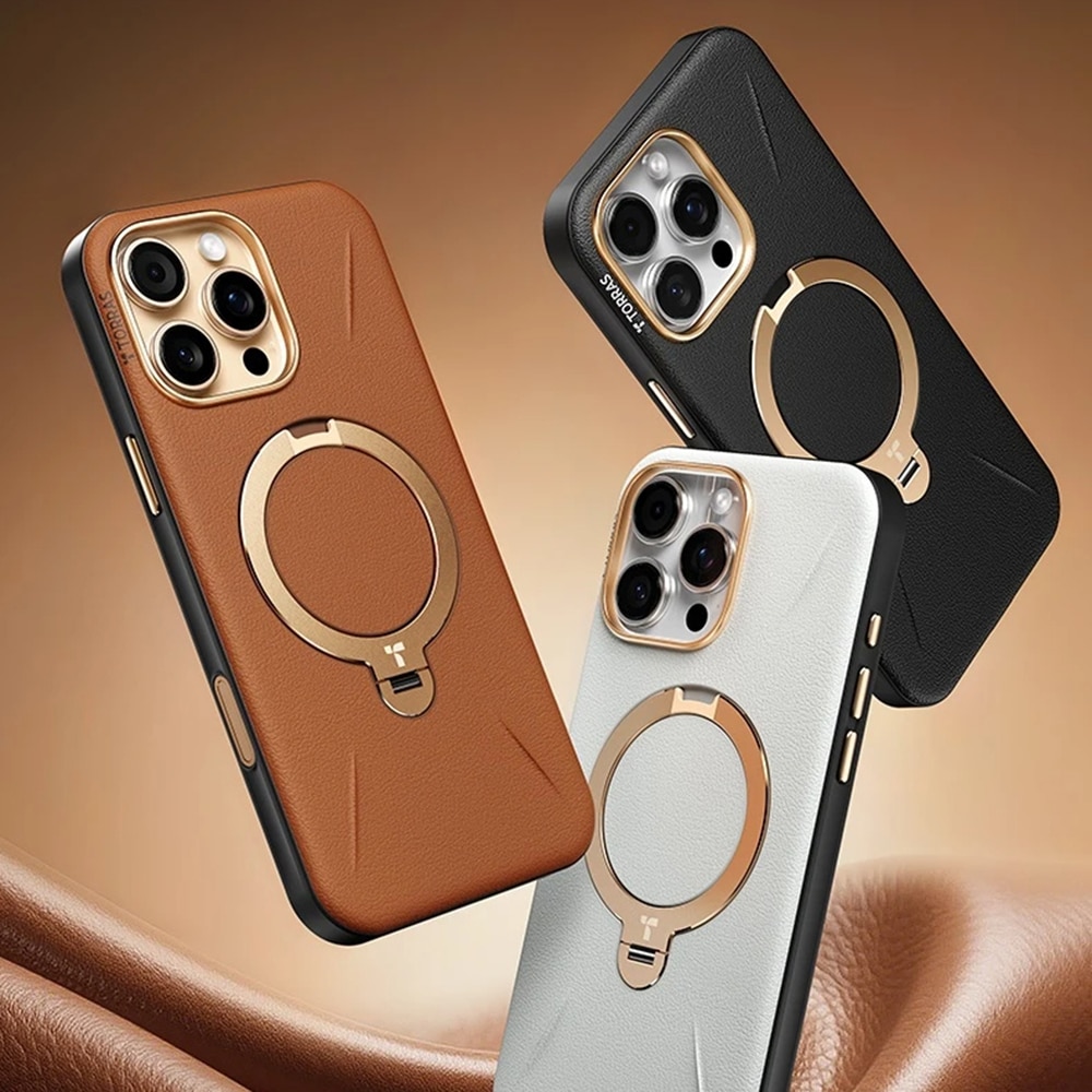 Torras QPRO Leather Series - θήκη για Apple iPhone 17 Pro Max - Πολύχρωμο - Image 5