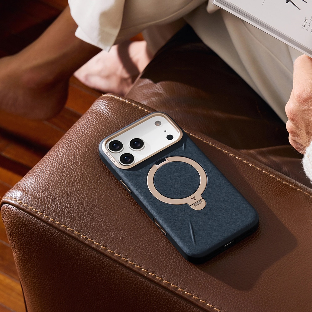 Torras QPRO Leather Series - θήκη για Apple iPhone 17 Pro Max - Πολύχρωμο - Image 6