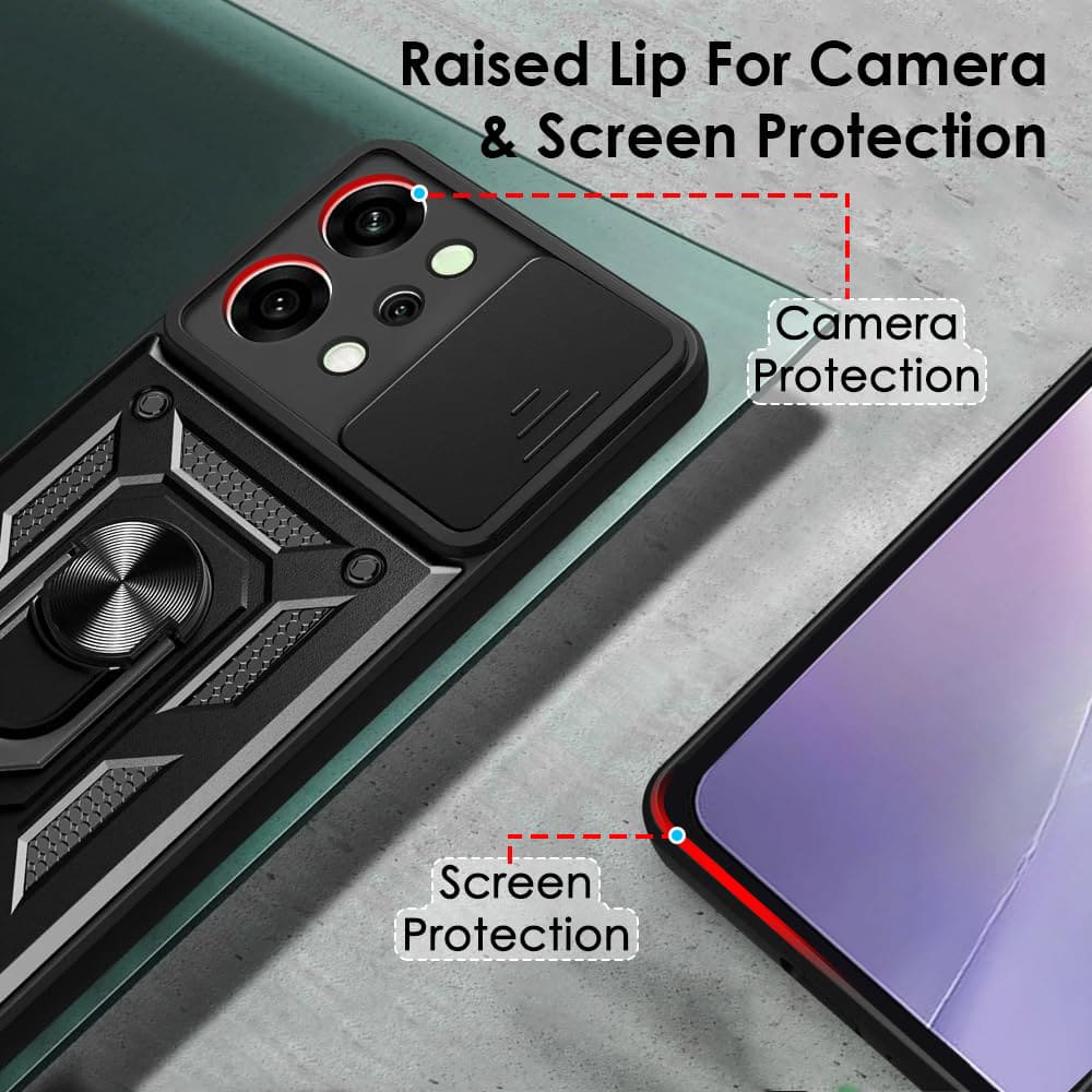 Techsuit CamShield Series - θήκη για Honor 400 Smart - Πολύχρωμο - Image 3