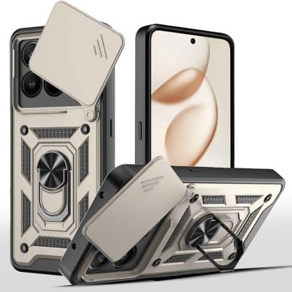 Techsuit CamShield Series - θήκη για Honor 400 Smart - Πολύχρωμο