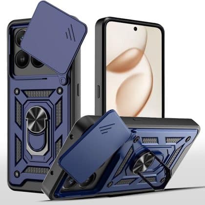 Techsuit CamShield Series - θήκη για Honor 400 Smart - Μπλε