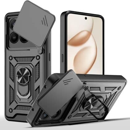 Techsuit CamShield Series - θήκη για Honor 400 Smart - Μαύρο