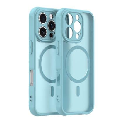 Techsuit HaloFrost II MagSafe - θήκη για Apple iPhone 16 Pro - Πράσινο