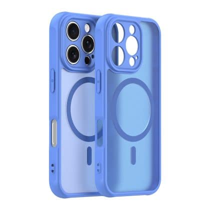Techsuit HaloFrost II - θήκη για Apple iPhone 16 Pro - Μπλε