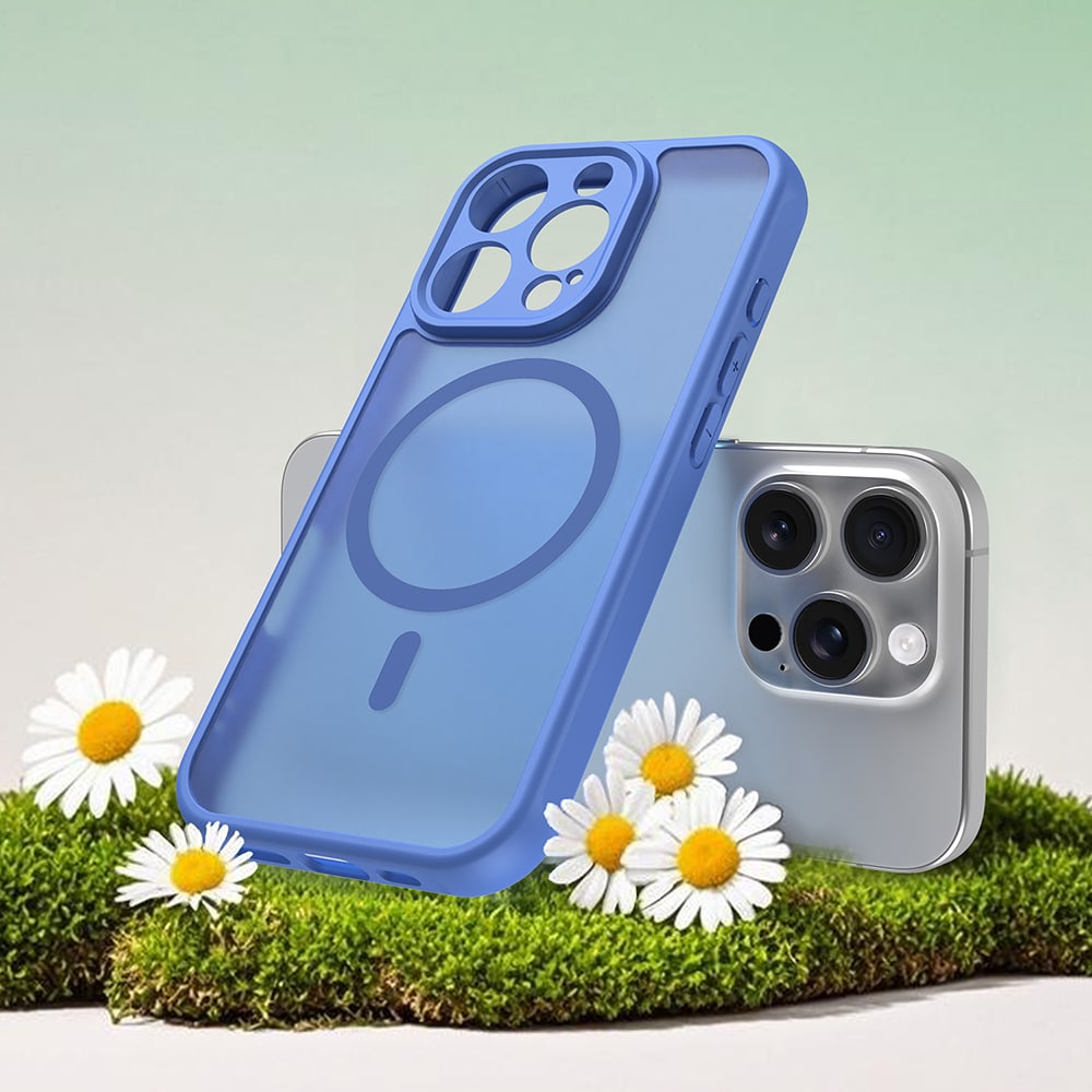 Techsuit HaloFrost II - θήκη για Apple iPhone 16 Pro - Διάφανο - Image 6