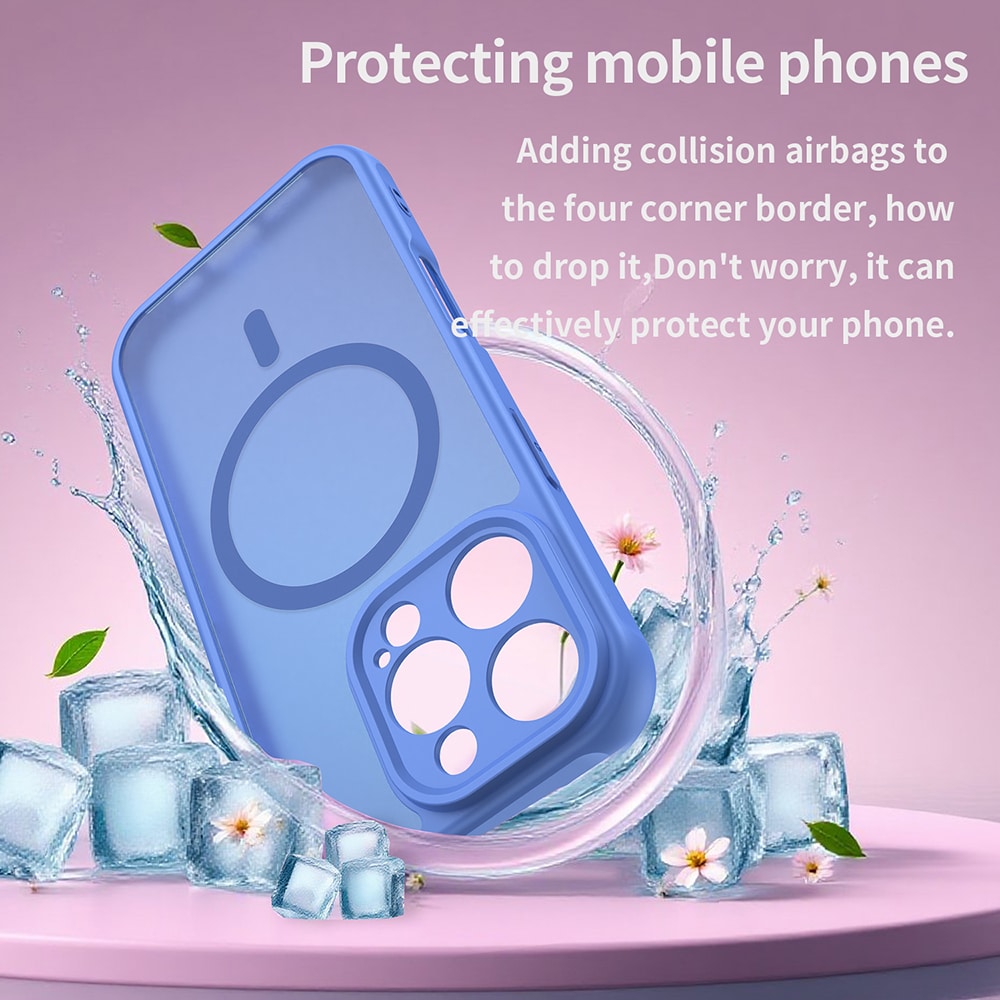 Techsuit HaloFrost II - θήκη για Apple iPhone 16 Pro - Διάφανο - Image 2