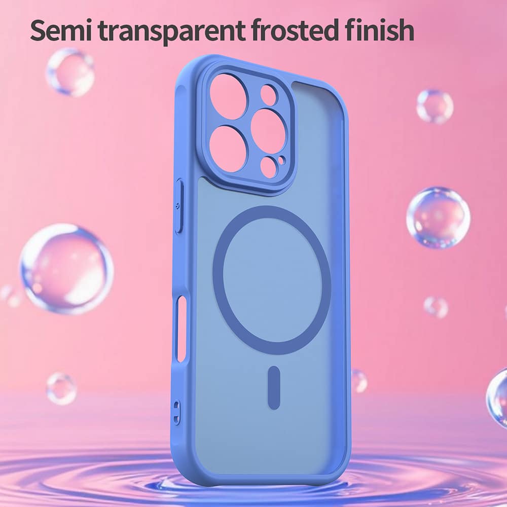 Techsuit HaloFrost II - θήκη για Apple iPhone 16 Pro - Διάφανο - Image 5