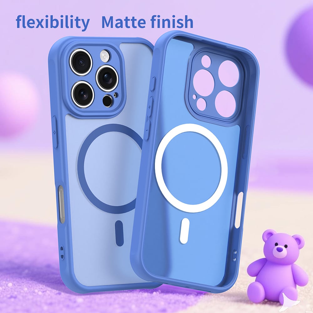 Techsuit HaloFrost II - θήκη για Apple iPhone 16 Pro - Διάφανο - Image 4