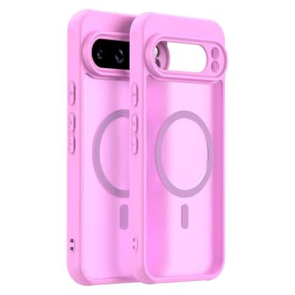 Techsuit HaloFrost II MagSafe - θήκη για Google Pixel 10 Pro XL - Ροζ