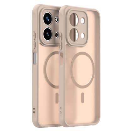 Techsuit HaloFrost II - θήκη για Xiaomi Redmi 15C / 4G 5G - Διάφανο