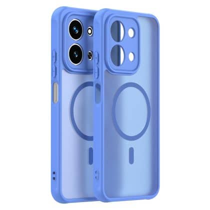 Techsuit HaloFrost II MagSafe - θήκη για Xiaomi Redmi 15C 4G - Πολύχρωμο