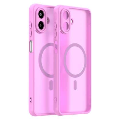 Techsuit HaloFrost II MagSafe - θήκη για Samsung Galaxy A07 4G - Ροζ